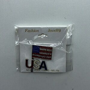 USA flag fashion jewelry